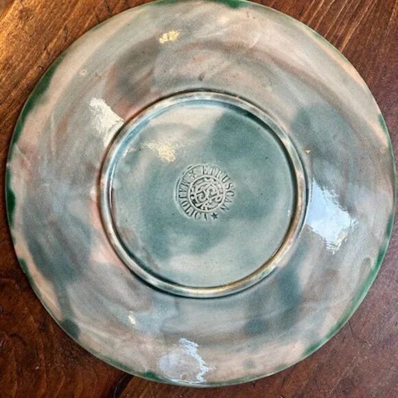 Etruscan Majolica Dish - Picture 3 of 4